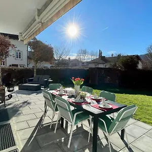  Apartment Large With Sauna, Terrace, Garden And Open Fireplace